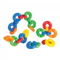 Chunky Soft C Rings Manipulative Set - 60 Pieces