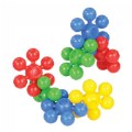 Jumbo Star Connectors Manipulative Set - 24 Pieces