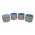 Thumbnail Image #3 of 15" Round Accent Ottomans - Set of 4