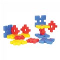 Waffle Blocks Manipulative Set - 42 Pieces