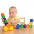 Thumbnail Image #2 of Large Connecting Cubes Manipulative Set - 48 Pieces