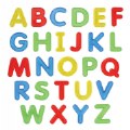 Thumbnail Image of 2" Translucent Uppercase Letters - 26 Pieces