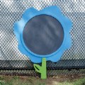 Thumbnail Image #4 of Fence Easel - Blue Zinnia