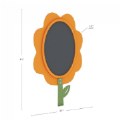 Alternate Image #3 of Fence Easel - Orange Petunia