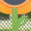 Thumbnail Image #4 of Fence Easel - Orange Petunia