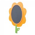 Thumbnail Image of Fence Easel - Orange Petunia