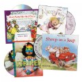 Just Imagine Books and CDs - Set of 4
