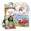 Thumbnail Image of Just Imagine Books and CDs - Set of 4