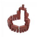Alternate Image #5 of Jumbo Brick Blocks - 40 Pieces