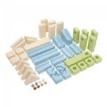 Alternate Image #2 of Ramp and Roll Discovery Blocks - 48 Pieces