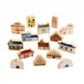 Traditional International Homes Set - 15 Pieces