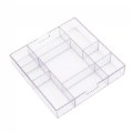 Alternate Image #4 of Loose Parts Stackable Tray - Clear