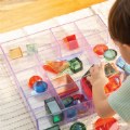 Thumbnail Image #2 of Loose Parts Stackable Tray - Clear