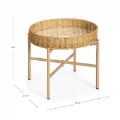 Thumbnail Image #3 of Washable Wicker Mirrored Table