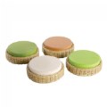 Thumbnail Image of Washable Wicker Poufs - Set of 4