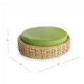 Thumbnail Image #5 of Washable Wicker Poufs - Set of 4