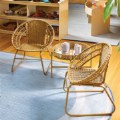 Alternate Image #2 of Children's Washable Wicker Chair - Set of 2