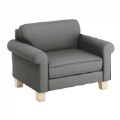Thumbnail Image of Comfy Classroom Chair - Charcoal