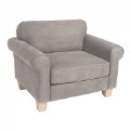 Comfy Classroom Chair - Charcoal