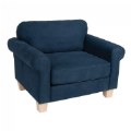 Comfy Classroom Chair - Gray Blue