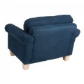 Alternate Image #4 of Comfy Classroom Chair - Gray Blue