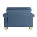Alternate Image #4 of Comfy Classroom Chair - Gray Blue