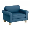 Thumbnail Image of Comfy Classroom Chair - Gray Blue