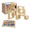 Thumbnail Image of Discovery Squares - Natural - 6 Pieces