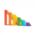 Alternate Image #7 of Discovery Triangles - Rainbow - 6 Pieces