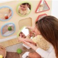 Alternate Image #3 of Wall Mounted Infant Toddler Mirror Set