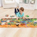 Thumbnail Image #2 of Land of Dinosaurs Floor Puzzle - 48 Pieces