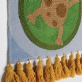 Thumbnail Image #2 of Frog Woven Tapestry