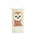 Thumbnail Image of Owl Woven Tapestry