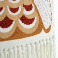 Alternate Image #2 of Owl Woven Tapestry