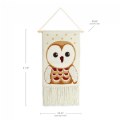 Thumbnail Image #3 of Owl Woven Tapestry