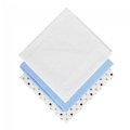 Microfiber Material Compact Size Crib Sheets - Assorted - Set of 3