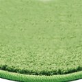 Alternate Thumbnail #2 of KIDply&reg; Soft Solids Carpet - 6 ft Round - Grass Green