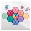 Alternate Image #3 of Colorful Magnetic Tiles Geometry Pack - 40 Pieces