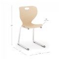 Thumbnail Image #7 of Sense of Place 16'' Classroom Chair