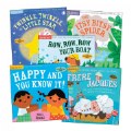 Indestructible Nursery Rhymes Books - Set of 5