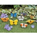 Alternate Image #3 of Sensory Play Stones: Butterflies - 8 Pieces