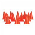 Orange Cones - Set of 12