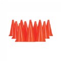 Alternate Image #2 of Orange Cones - Set of 12