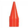 Alternate Image #3 of Orange Cones - Set of 12