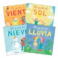 What's the Weather Books - Set of 4 - Spanish