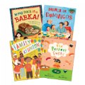 Culturally Diverse Foods Books - Set of 4 - Paperback