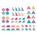 Thumbnail Image #6 of Colorful Magnetic Tiles Shape Expansion Pack - 48 Pieces