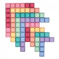 Thumbnail Image of Colorful Magnetic Tiles Rectangle Pack - 24 Pieces