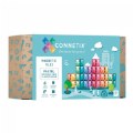 Alternate Image #5 of Colorful Magnetic Tiles Rectangle Pack - 24 Pieces