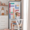 Thumbnail Image #3 of Colorful Magnetic Tiles Rectangle Pack - 24 Pieces